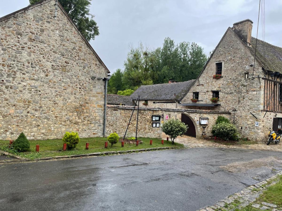 Hotel Moulin De Flagy Flagy  Exterior foto
